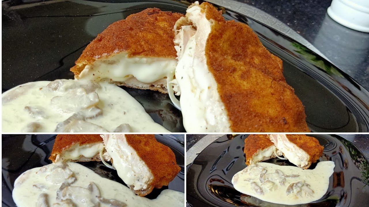 اطباق رمضانيه كوردو بلو (Cordon bleu)في القيمة 🌜