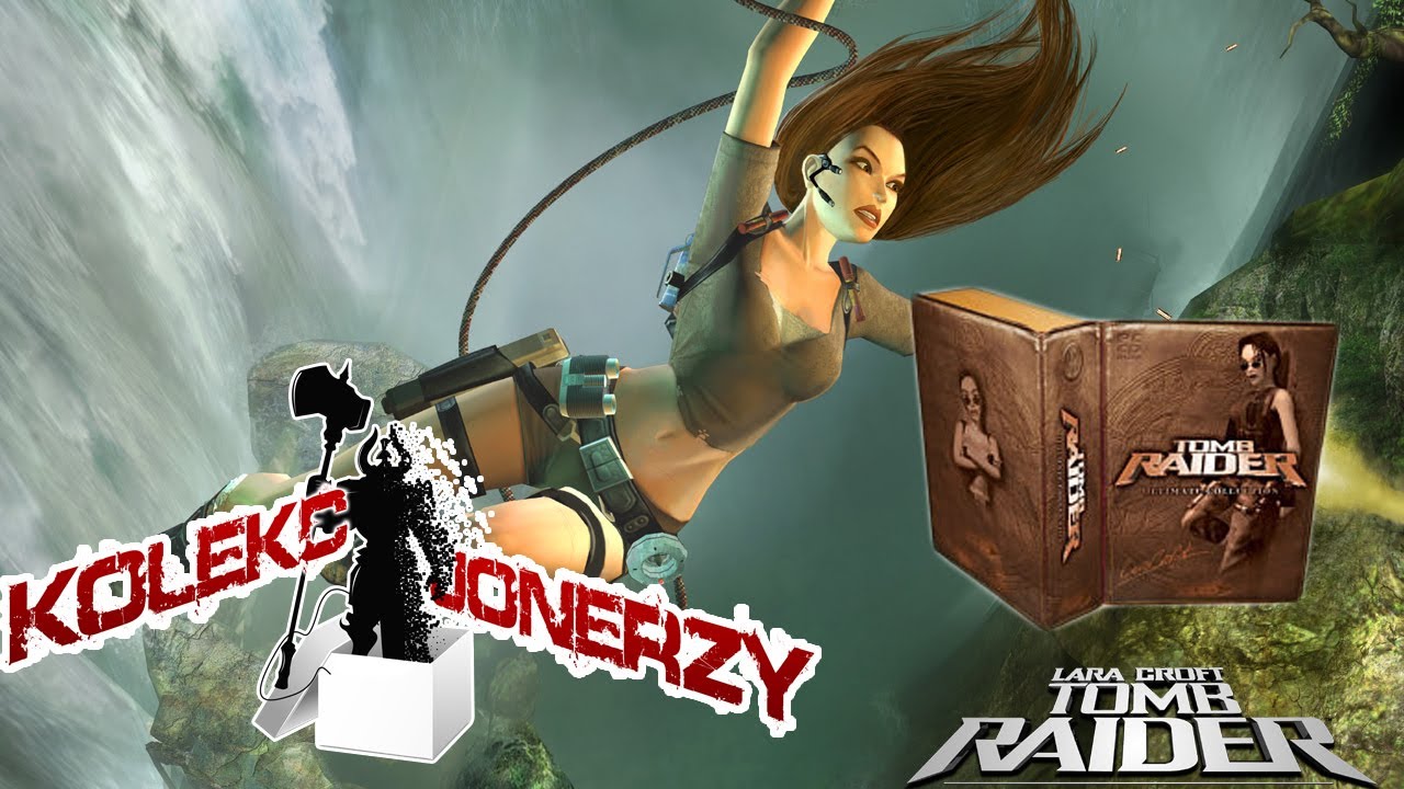 Tomb Raider Ultimate Edition (PC) Unboxing - Edycja Kolekcjonerska - Kolekcjonerzy - #68 -