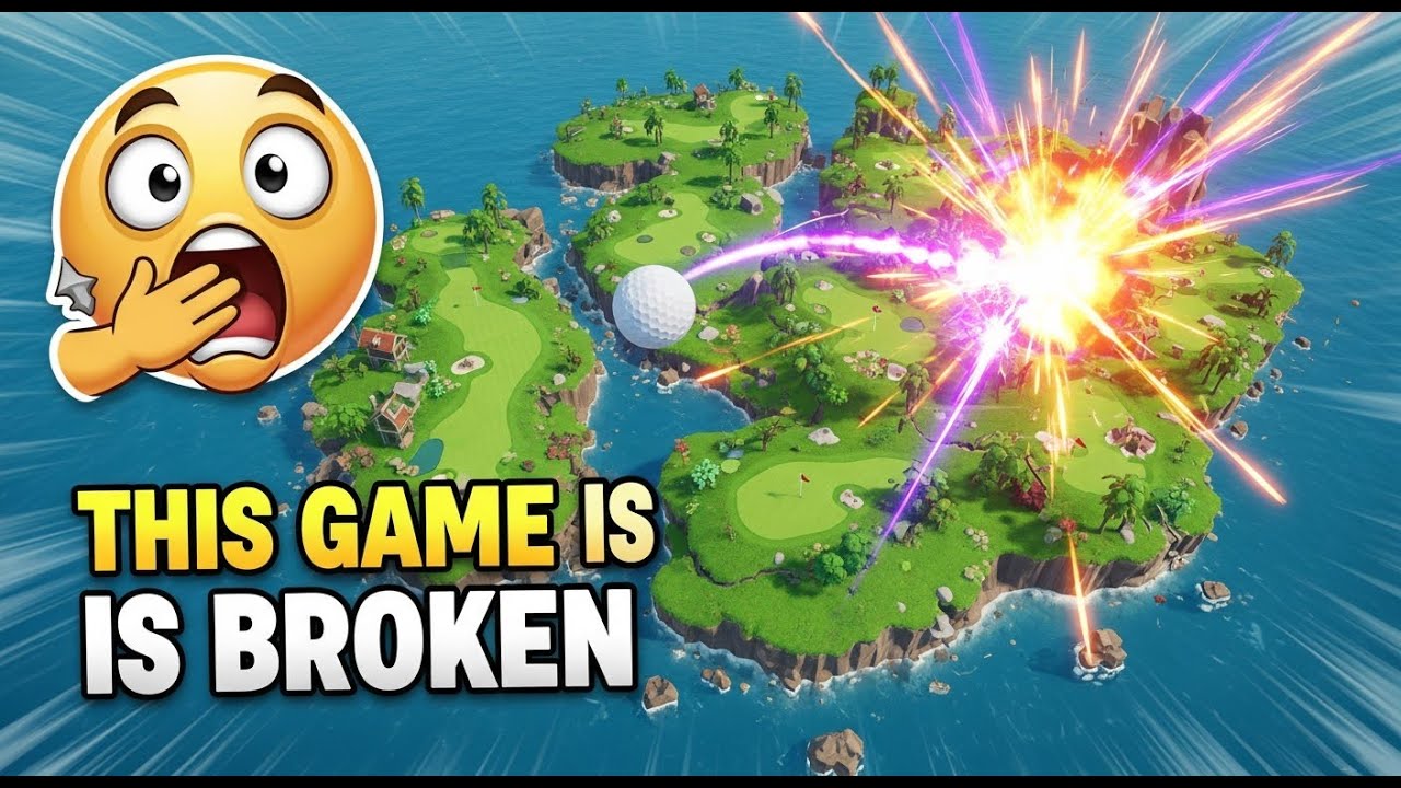 This Game HATES Us! (Golf It)