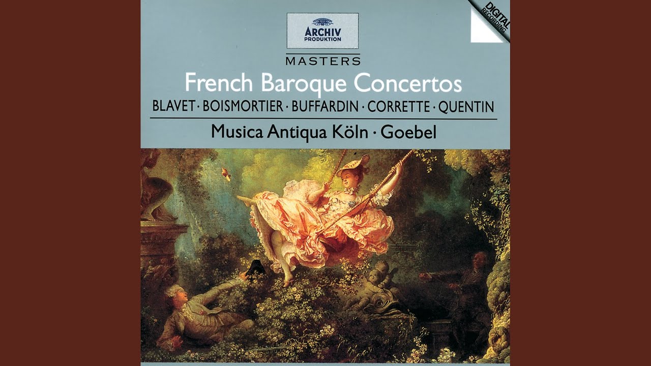 Blavet: Concerto À 4 Parties In A Minor - 2. Gavotte I and Gavotte II:Tendrement