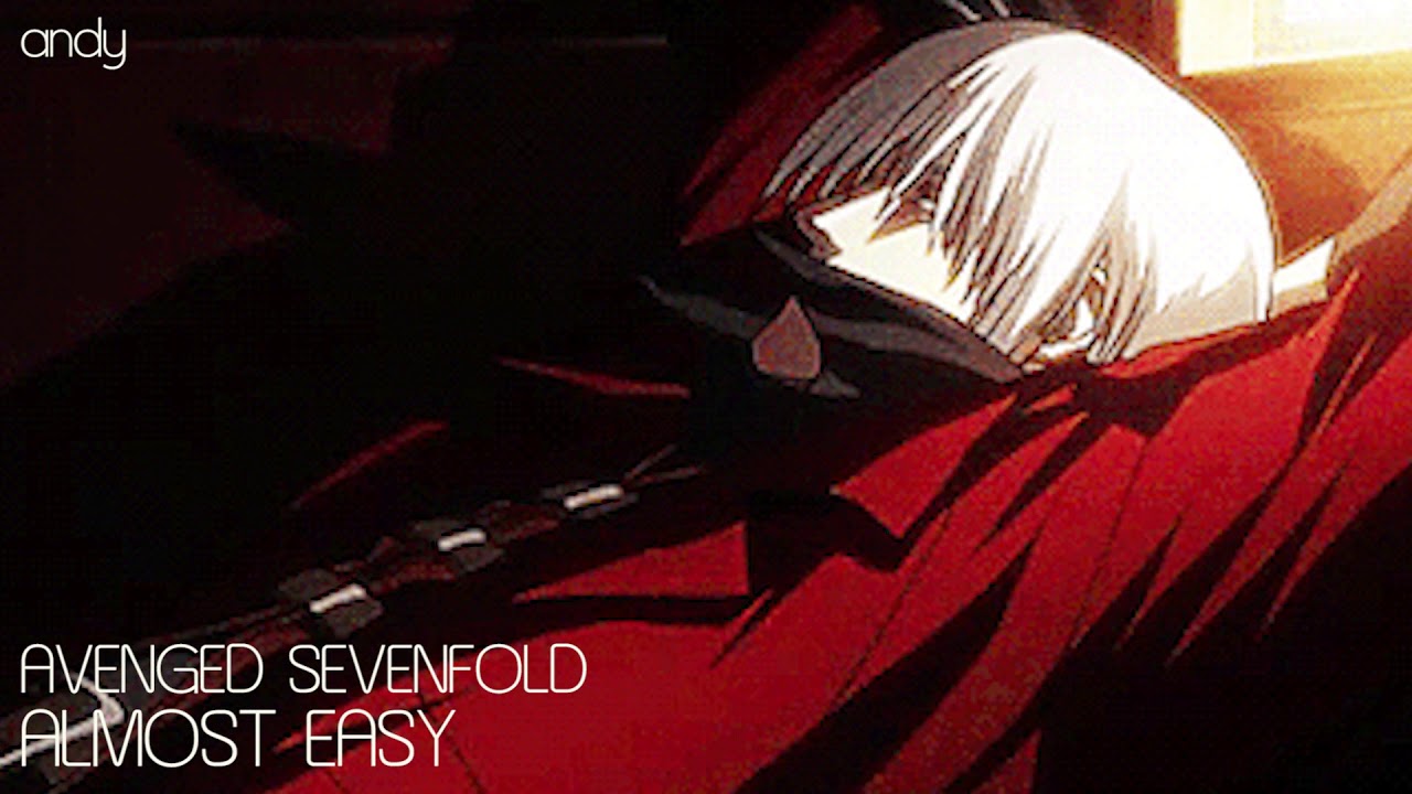 Avenged Sevenfold :: Almost Easy [slowed + reverbed]