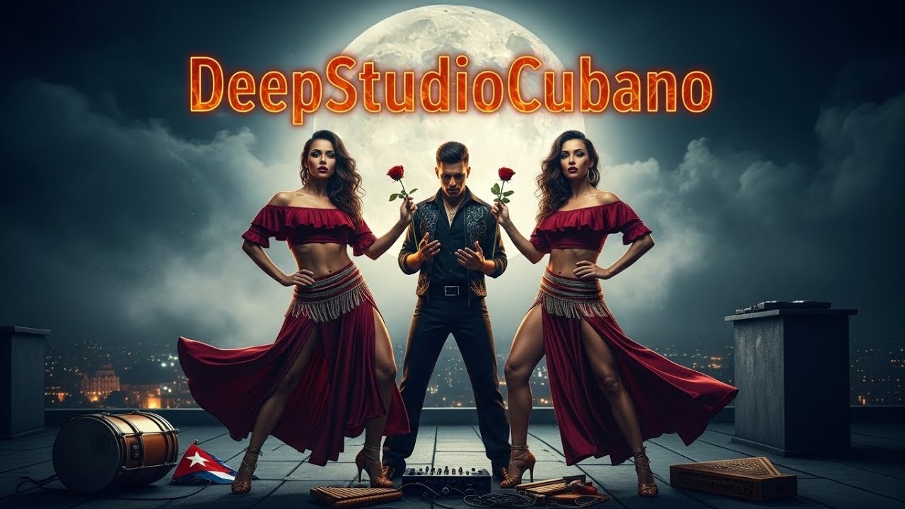 Havana Firelight 🌙 | Cubana Deep House with Spanish Vocals & Tropical Soul #39