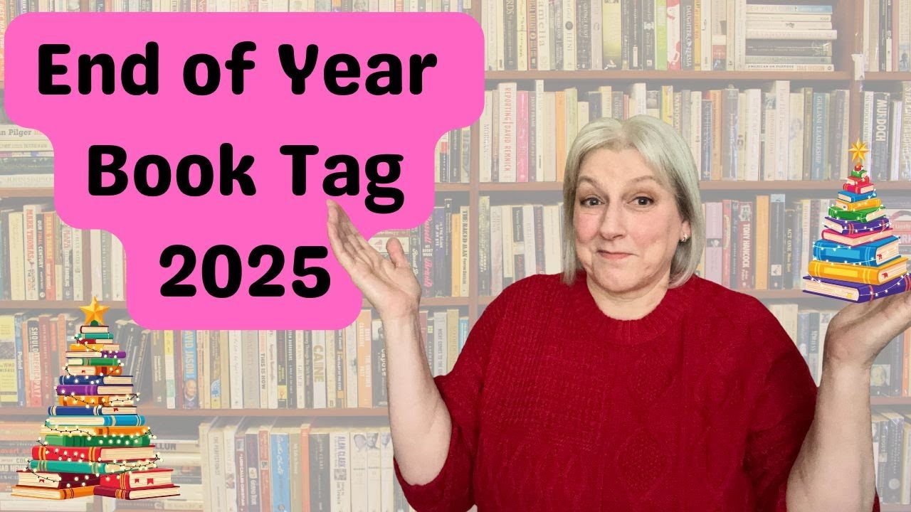 Книжный тег в конце года 2025 | Книги с Карен