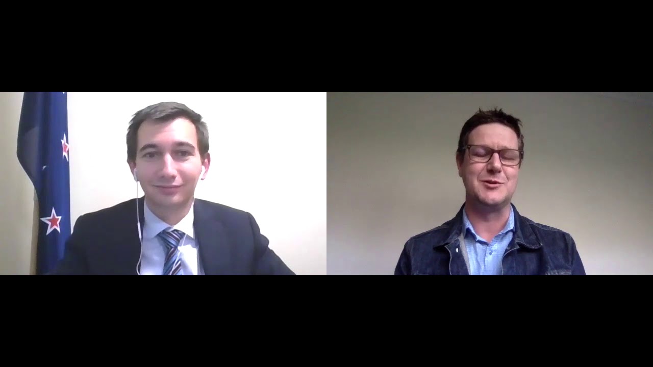 Interview with MP Simeon Brown