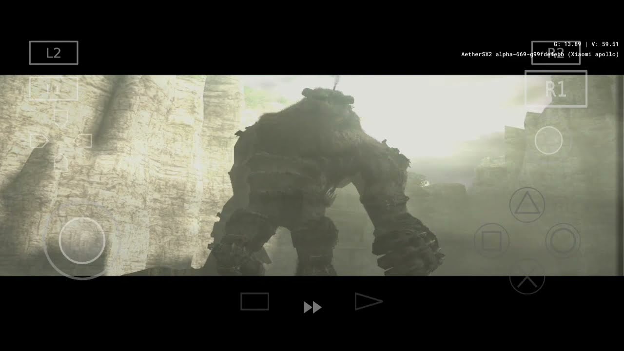 AetherSX2 PS2 Emulator | Snapdragon 865 Test | Shadow of Colossus | 2x Resolution