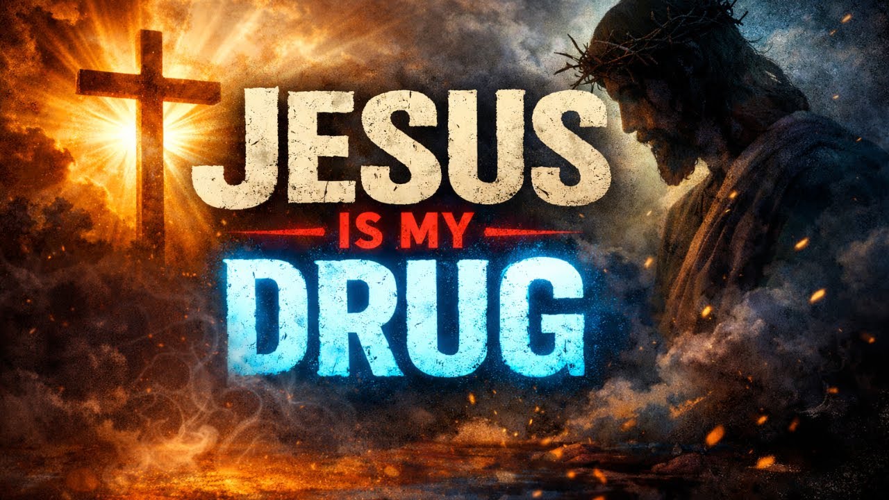 Jesus Is My Drug | Christian Testimony Song | Freedom in Christ