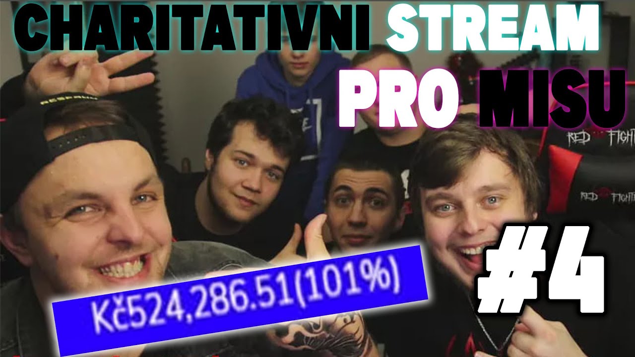 CHARITATIVNÍ STREAM Pro Míšu feat. DeeThane, Morry,Marwex, Cuky, Dejvik a Botman 4/4