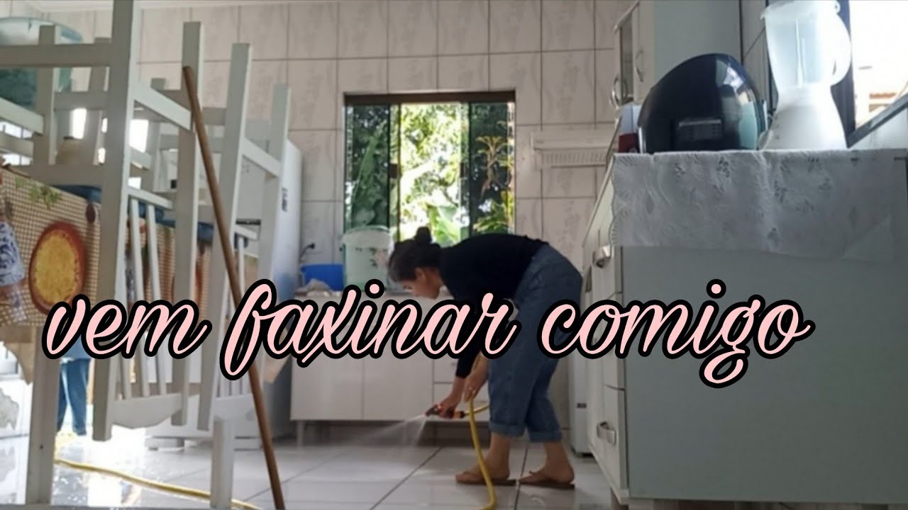 DIA de FAXINEIRA ❤️ / o que fiz e como fiz em uma casa há 6 meses sem limpar.