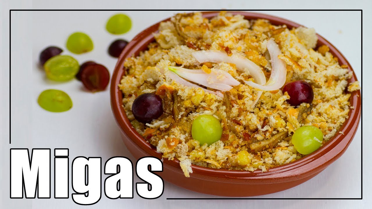 Cómo se hacen las MIGAS ► MIGAS de PASTOR ► ARAGONESAS 😍
