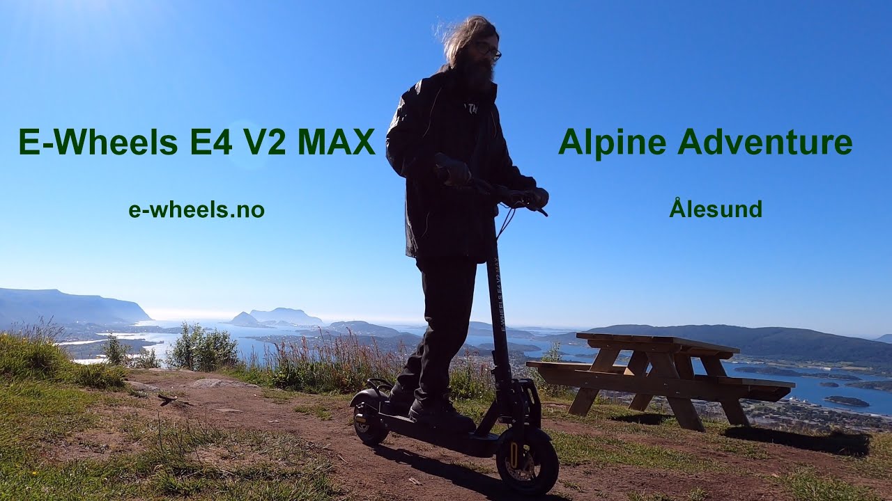 E-Wheels E4 V2 MAX