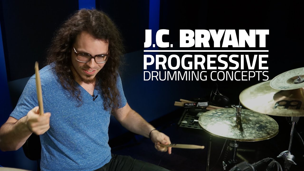 Progressive Drumming Concepts | J.C. Bryant