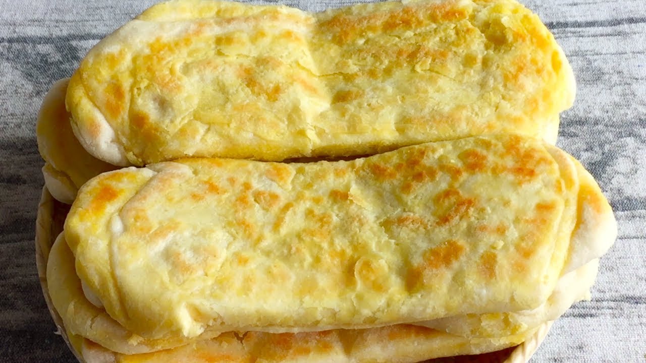 面粉别蒸馒头了，教你简单做发面饼，柔软酥香层次丰富，真好吃