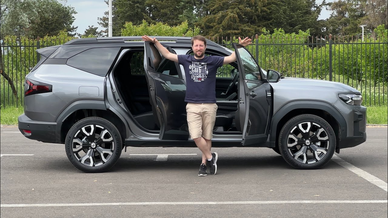 Dacia Bigster Hybrid 155 2025 – Motor de 1.8L și autonomie electrica urbana impresionanta!