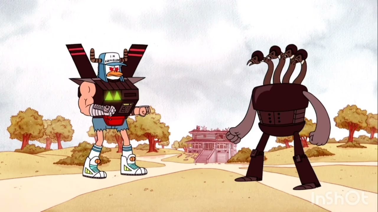 Regular show Fight Music (Battle of behemoths).