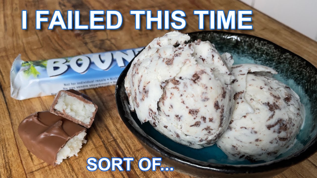 Discovering the Perfect Bounty Ice Cream Recipe