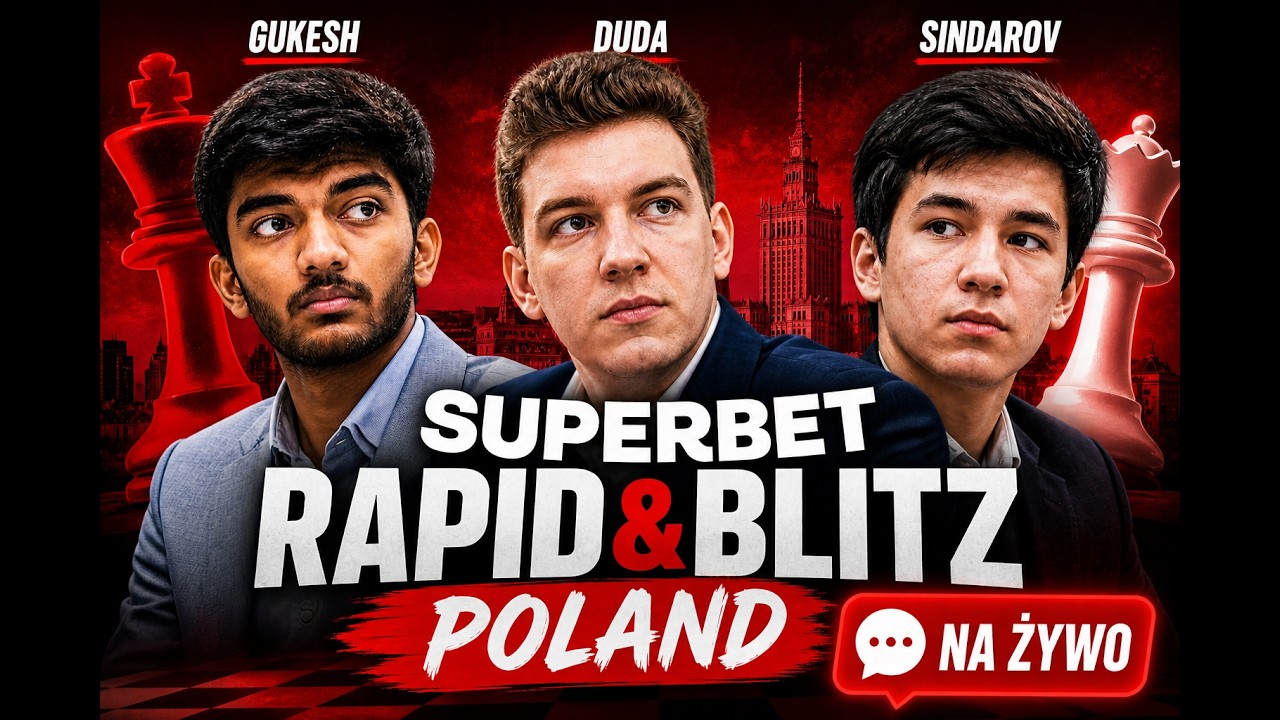Superbet Rapid&Blitz Poland - Dzień 3.