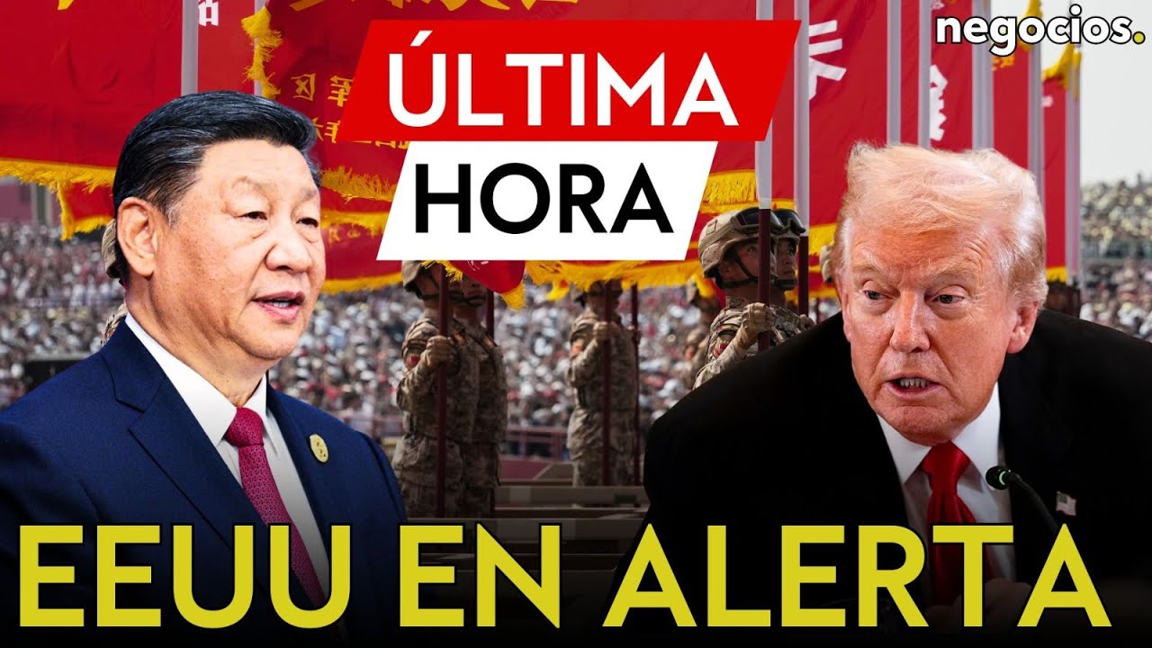 &Uacute;LTIMA HORA | El Pent&aacute;gono alerta: la expansi&oacute;n militar de China aumenta la vulnerabilidad de EEUU