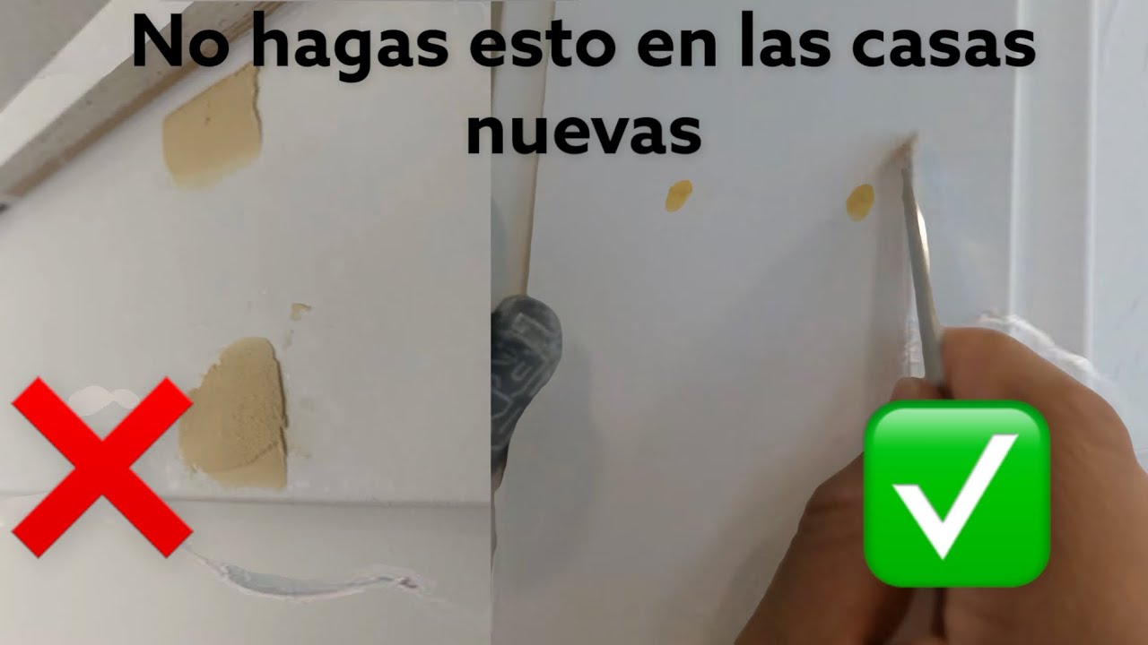 Como poner wood filler and las puertas y ventana