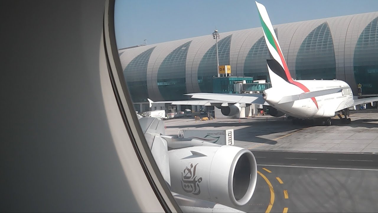 EMIRATES A380 EK97 DUBAI ROME FIRST CLASS 28.10.14