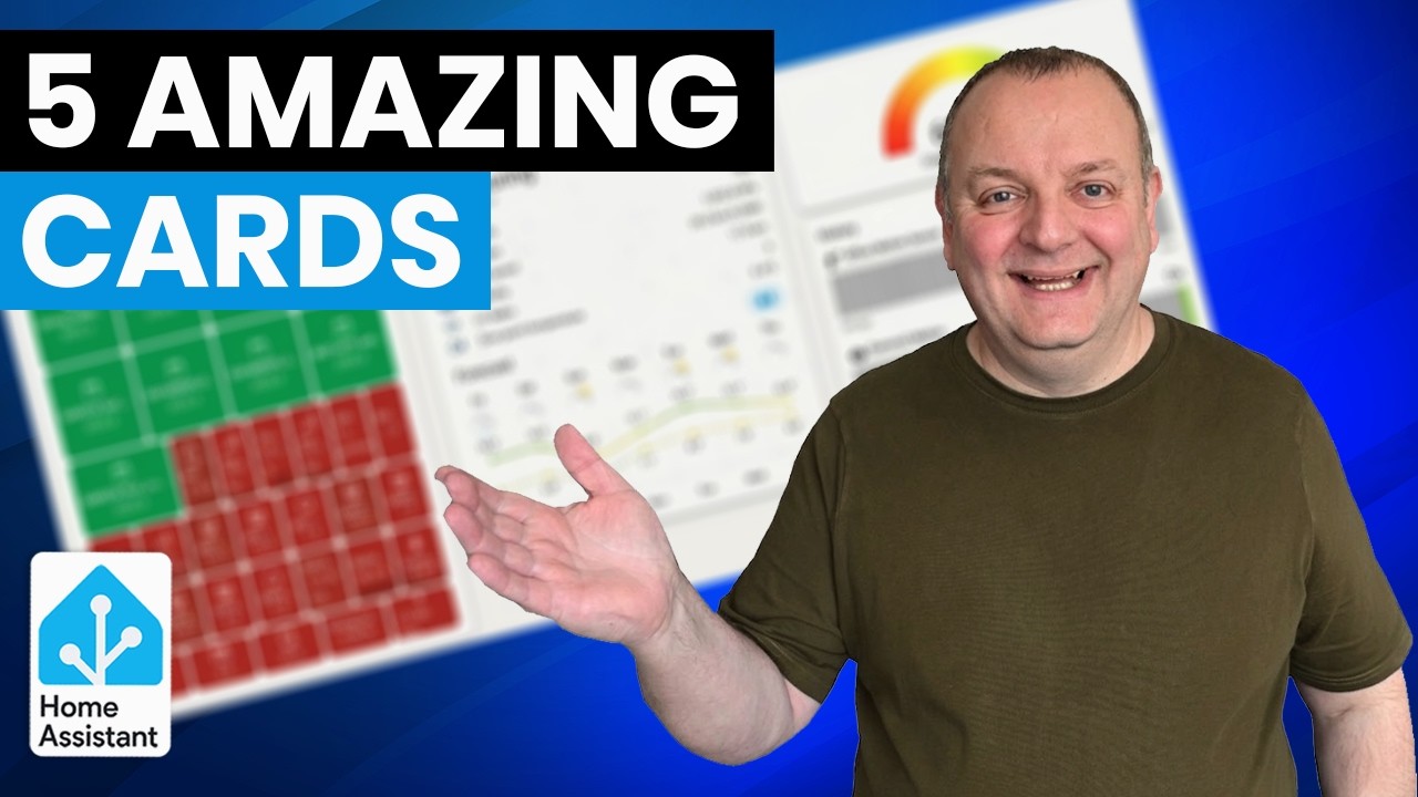 I Found 5 Home Assistant Dashboard Cards You NEED to See in 2026