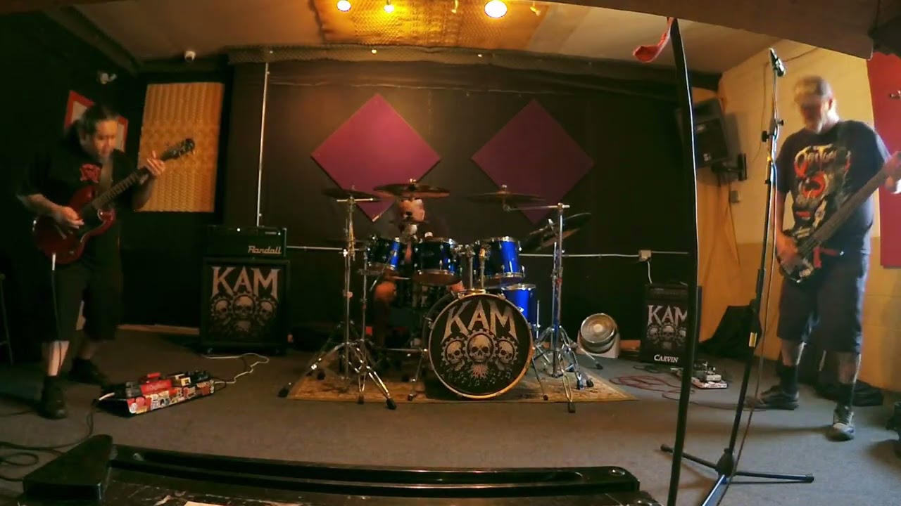 Song 3 3nd Take - Productive Metal Jam | Take 3