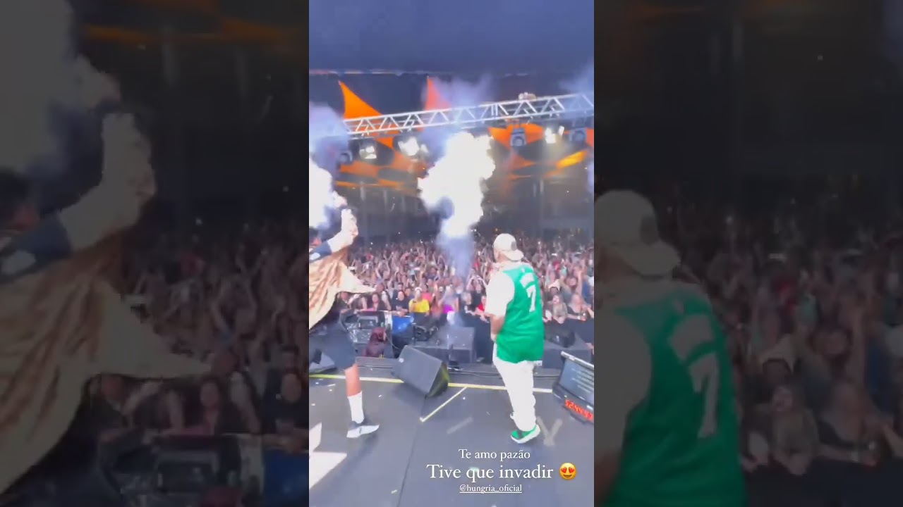 Mc Ryan e Hungria #mcryansp #hungria #show #amigos #music #shorts