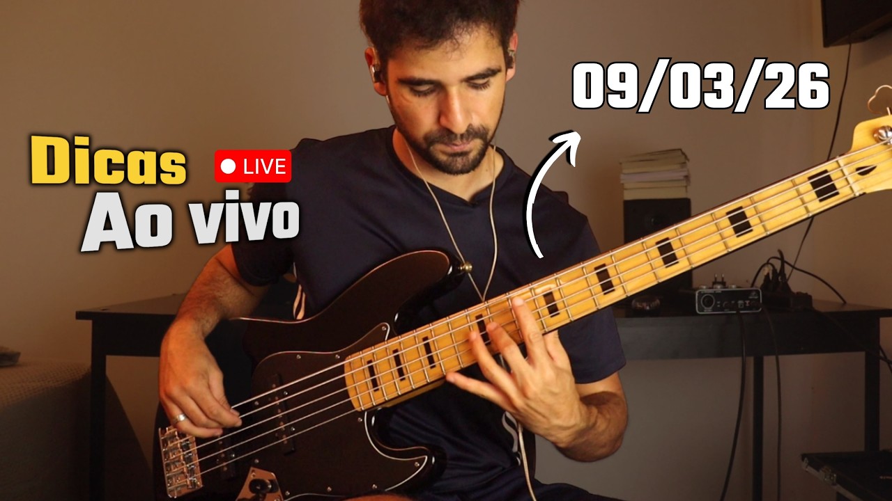 Vem comigo pessoal!
