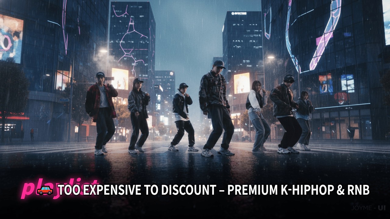 playlist 🕺 TOO EXPENSIVE TO DISCOUNT – PREMIUM K-HIPHOP & RNB | Groove & Flow
