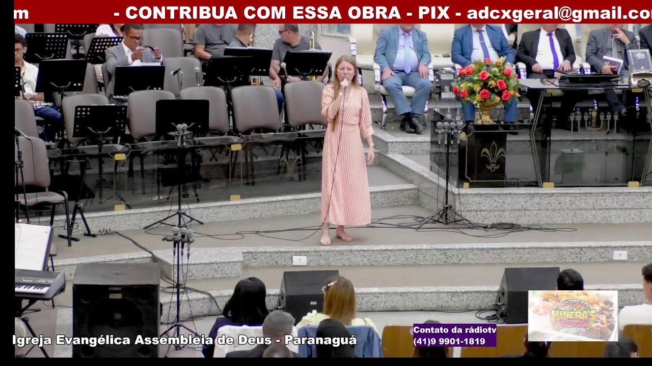 CONSAGRAÇÃO GERAL- 12 HORAS/ NOITE.