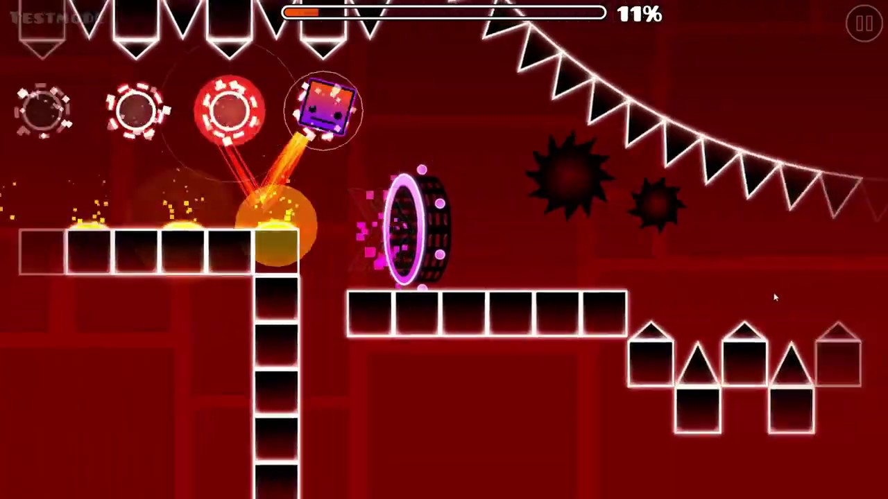 XXL Crystal Tokyo layout (Full) | Geometry Dash