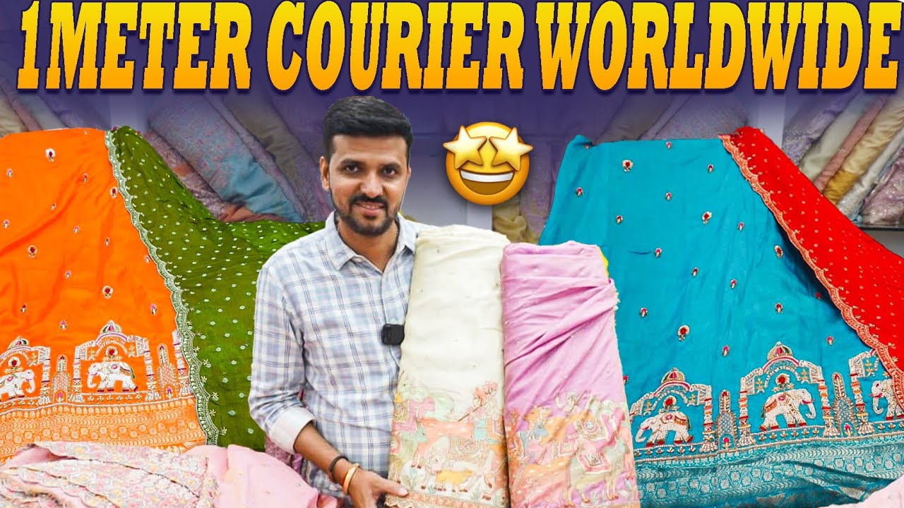 Exclusive fabrics/రేట్లు చూస్తే ఒక్కటికి రెండు కొంటారు