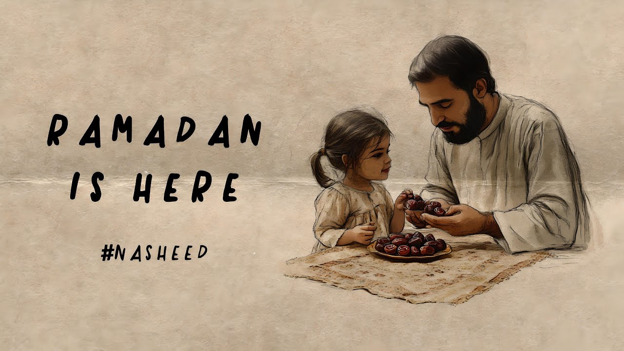 Ramadan Is Here (Official Nasheed Video Special) | Vocals Only 4K