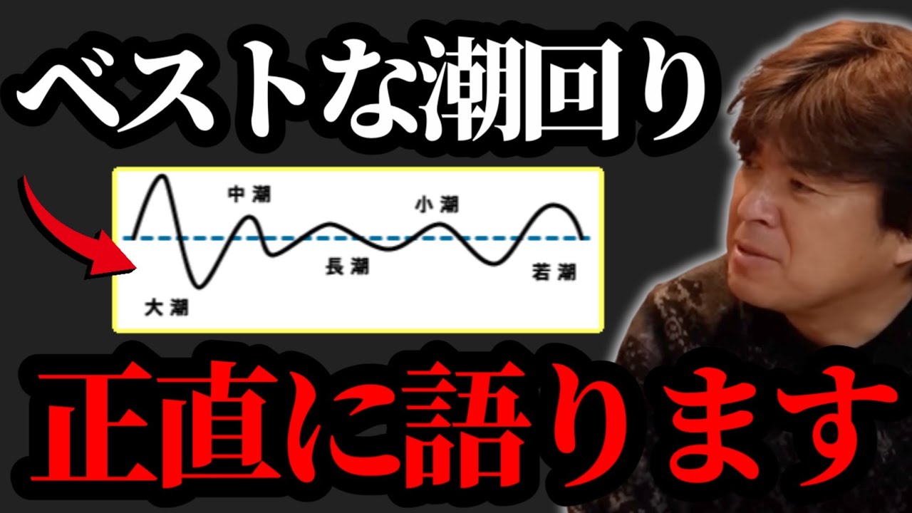 一番釣れるのは潮回りは？【村岡昌憲】