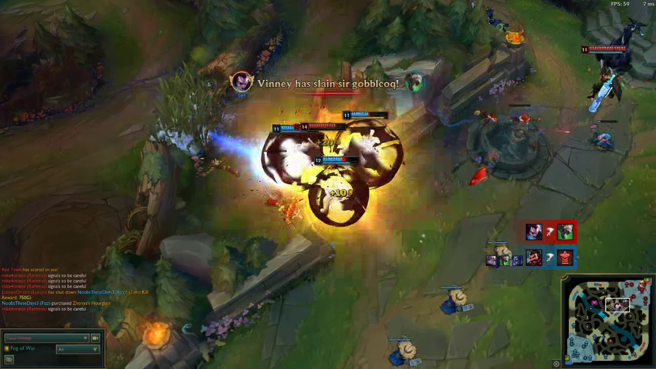 Yasuo quad