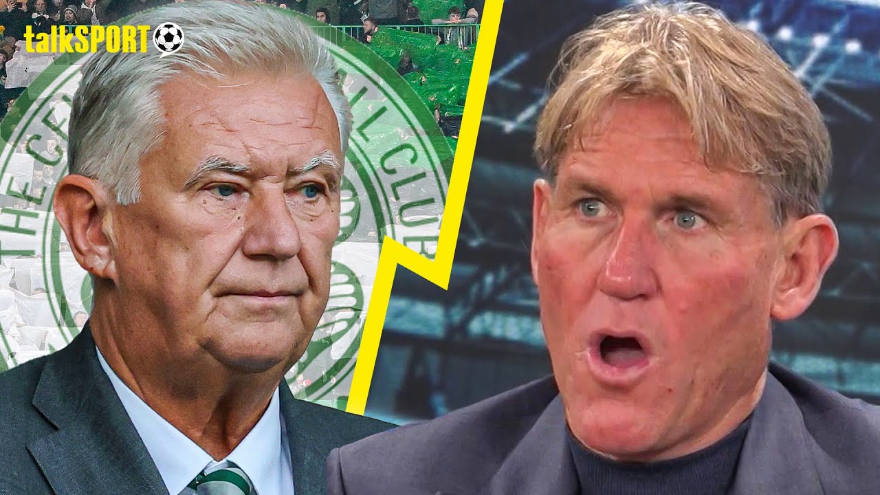 Simon Jordan REACTS to Celtic Chairman Peter Lawwell LEAVING the Club due to FAN ABUSE!