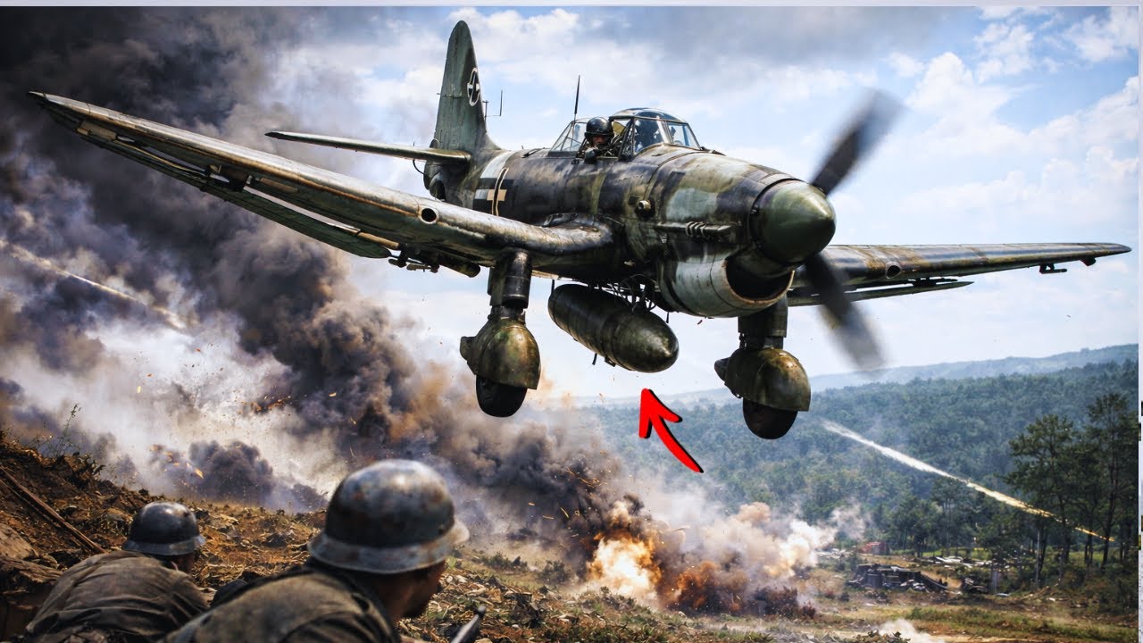 Wehrmacht’s “Flying Coffin”: Pilots Mocked This Plane… Then It Became Germany’s Most FEARED Weapon
