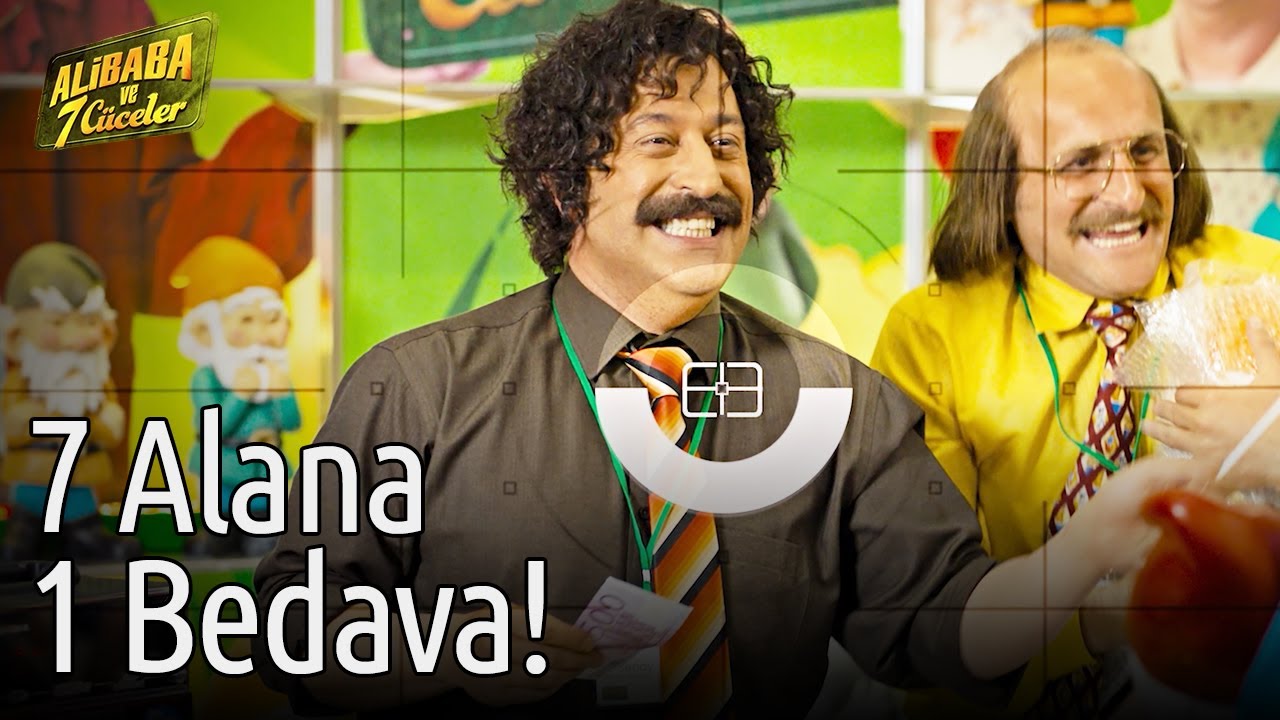 Esnaf Kazığı 🤭 - Ali Baba ve 7 Cüceler