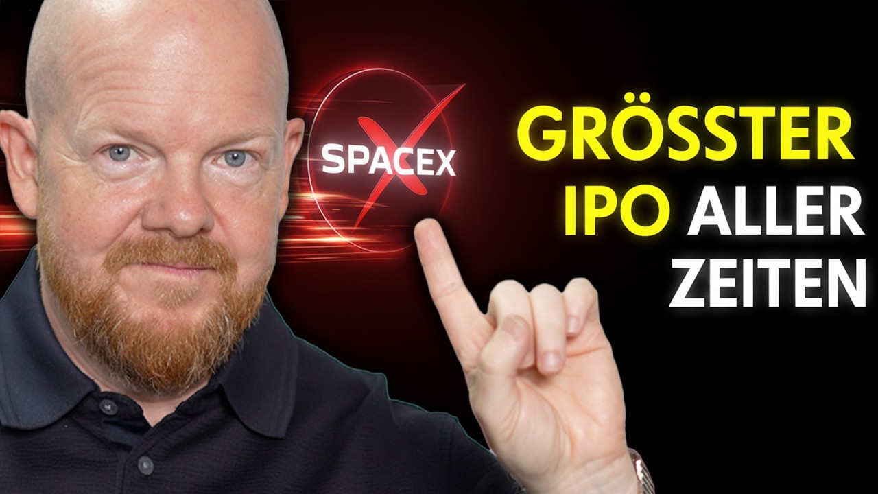 So profitierst du VOR dem SpaceX-Börsengang