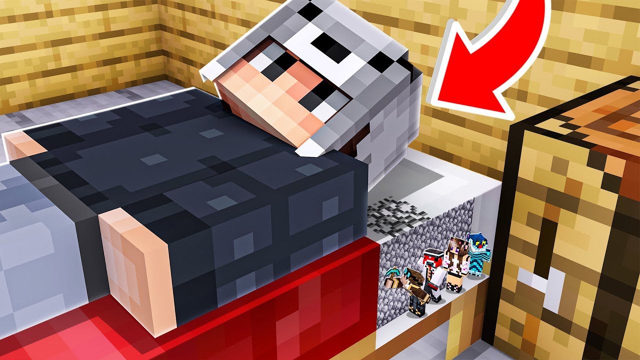 TROVO LA STANZA SEGRETA DI GIORGIO DOPO 3 ANNI SU MINECRAFT VANILLA!