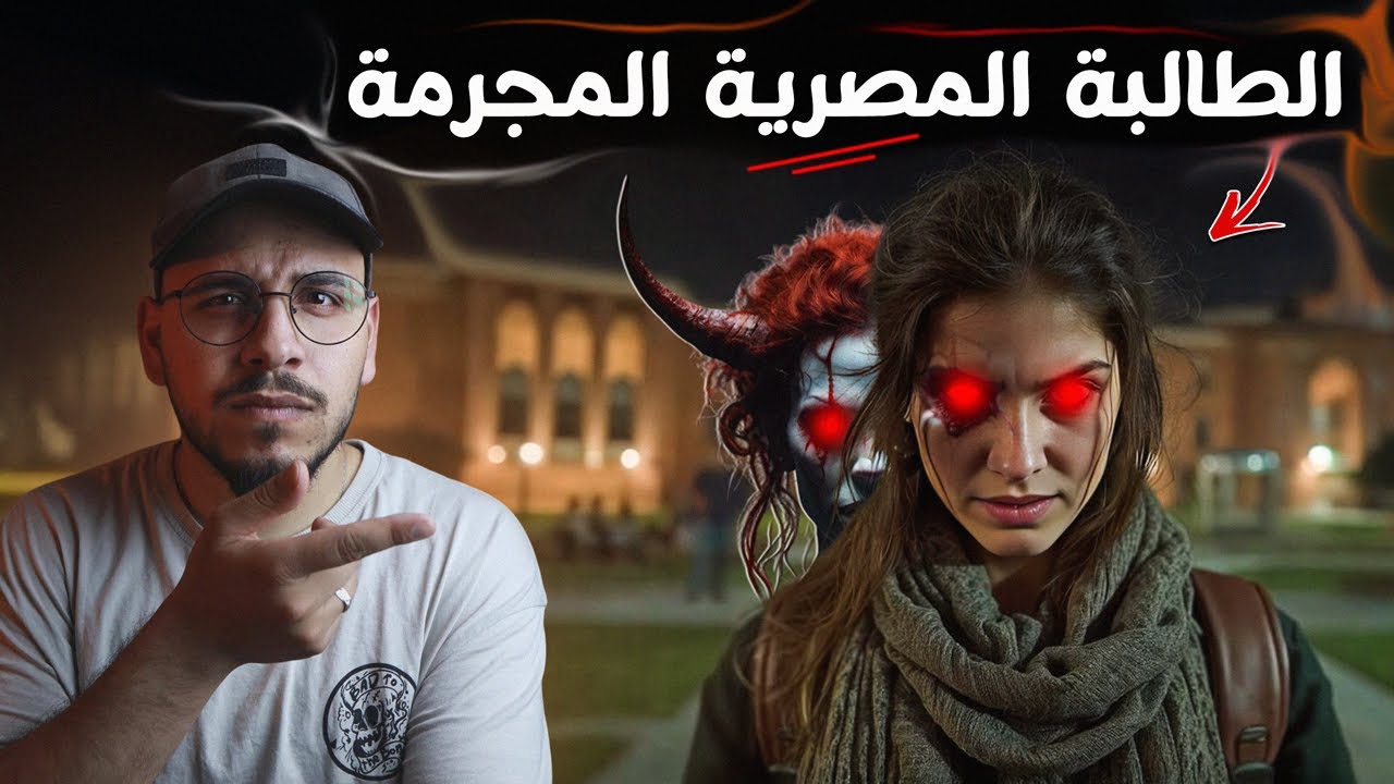 الطالبة المصرية المجرمة التي حيرت العالم بافعالها الشيطانية !