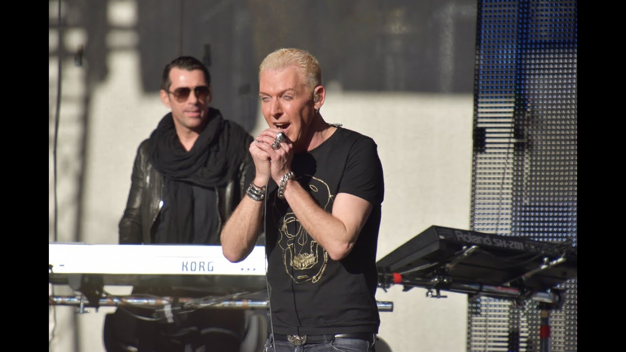 Scooter - Maria (I like it loud) Live @ Radio Hamburg Top826 2015