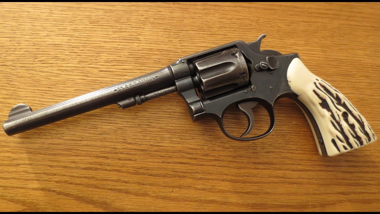 The Smith and Wesson 1902 Hand Ejector