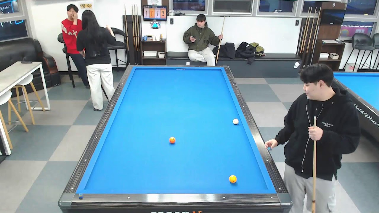 양주 옥정 킹당구클럽 3쿠션 라이브 2025/03/03