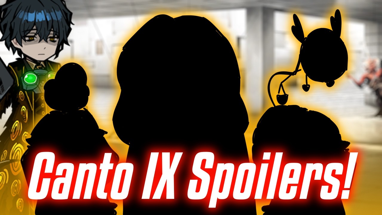 Refighting Major Canto IX Bosses (New Model Reveal)