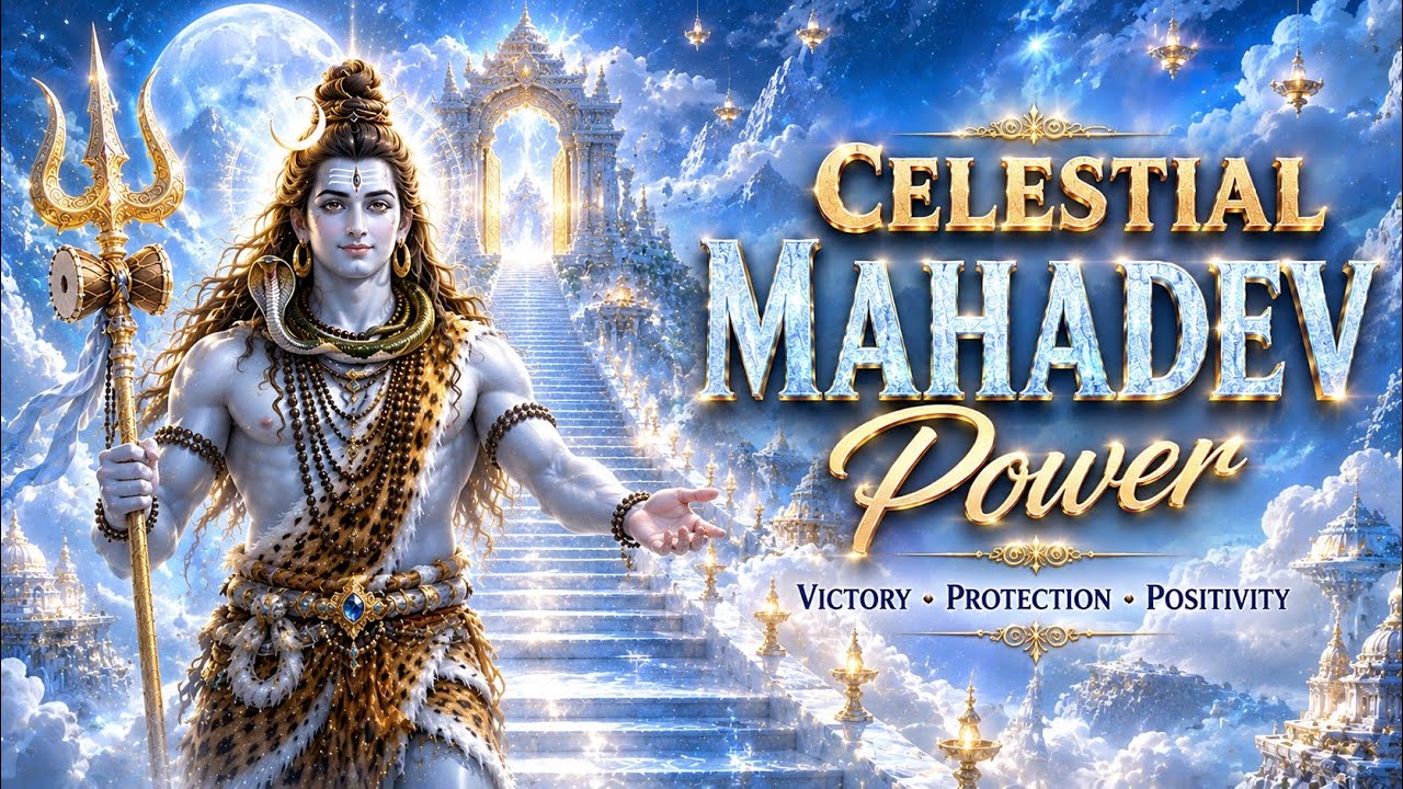 Powerful Mahadev Supreme Blessings | Remove Fear, Evil & Transform Your Life