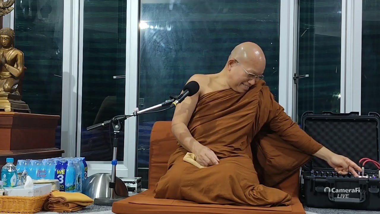 ปรารภธรรม หลวงปู่น้อยญาณวโร สถานที่ปฏิบัติธรรม วังดาวทอง อ.วังน้อย จ.อยุธยา ช่วงเย็น 03 ก.พ 69