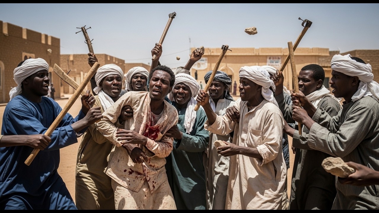 LINCHARON a un PASTOR en sudan…Y el MILAGRO que sucedio fue SOBRENATURAL...