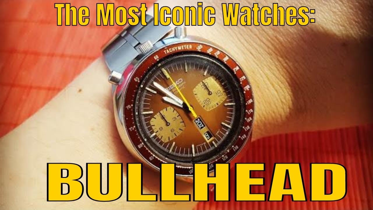 The Coolest Seiko: Seiko Bullhead 6138-0040 Chronograph