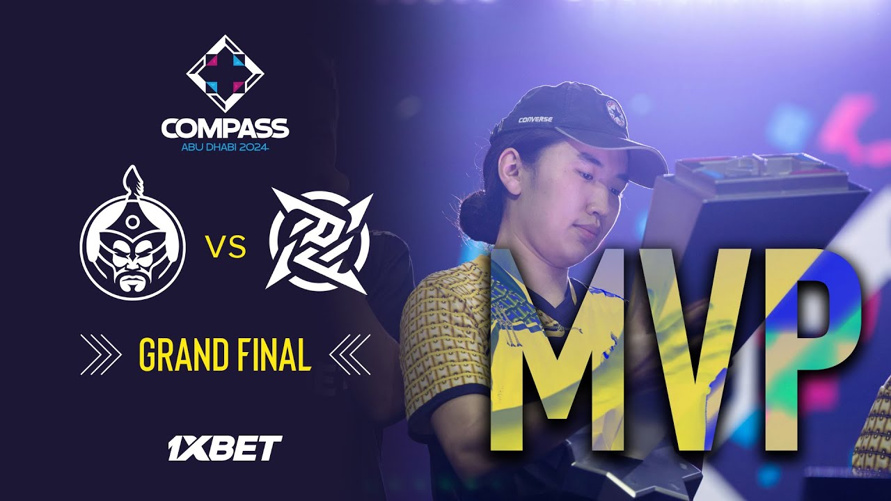 Grand Final highlight - MONGOLZ vs NIP - YaLLa Compass 2024