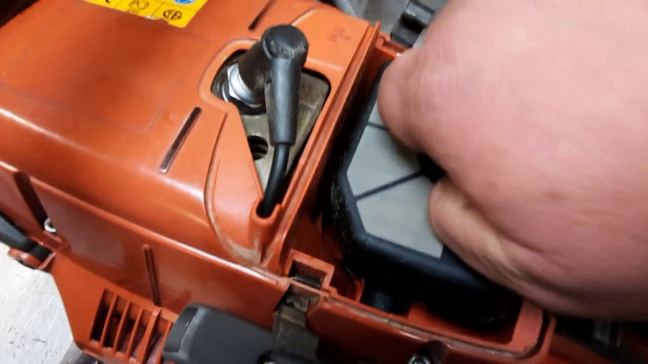 Husqvarna 385 XP /Anekdoták/ Erőgép..